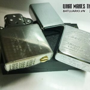 ZIPPO AMERICAN CLASSIC 1995 XI LA MÃ 3