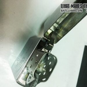 ZIPPO AMERICAN CLASSIC 1995 XI LA MÃ 4