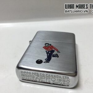 ZIPPO CANADA 1950 SPORTS SERRI 6 ZIPPO CANADA 1950 SPORTS SERRI 3