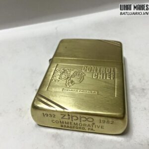 ZIPPO COMMEMORATIVE 1932-1982 chủ đề THỔ DÂN 4