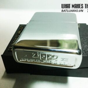 Zippo High Polish Chrome chủ đề Marlboro – 1996 2