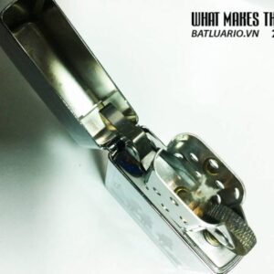 Zippo High Polish Chrome chủ đề Marlboro – 1996 10