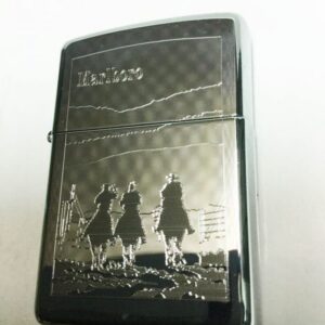 Zippo High Polish Chrome chủ đề Marlboro – 1996 10