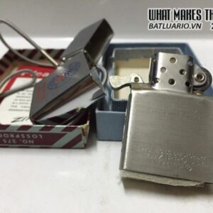 ZIPPO LOSSPROOF 1958 9 ZIPPO LOSSPROOF 1958 3