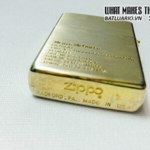 Zippo Mejiro McQueen - 1994 14 Zippo Mejiro McQueen – 1994 11