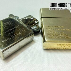 Zippo Mejiro McQueen - 1994 20 Zippo Mejiro McQueen – 1994 3