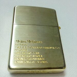 Zippo Mejiro McQueen - 1994 19 Zippo Mejiro McQueen – 1994 4