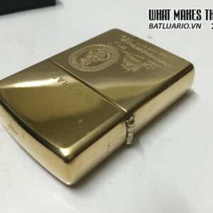 Zippo Solid Brass USS Hué City – 1993 5
