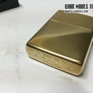 Zippo Solid Brass USS Hué City – 1993 6