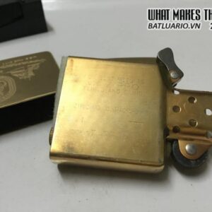Zippo Solid Brass USS Hué City – 1993 8