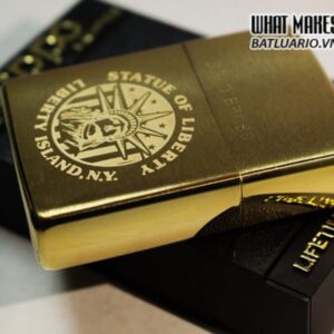 ZIPPO STATUE OF LIBERTY NĂM 1993 – CHỦ ĐỀ LIBERTY 6