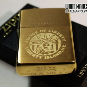 ZIPPO STATUE OF LIBERTY NĂM 1993 – CHỦ ĐỀ LIBERTY 2