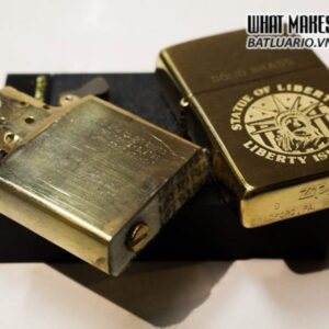 ZIPPO STATUE OF LIBERTY NĂM 1993 – CHỦ ĐỀ LIBERTY 3
