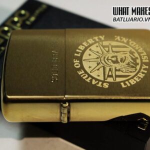 ZIPPO STATUE OF LIBERTY NĂM 1993 – CHỦ ĐỀ LIBERTY 4