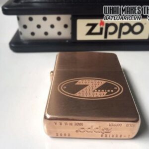 Zippo Z-Series Copper Project AP – 2002 1