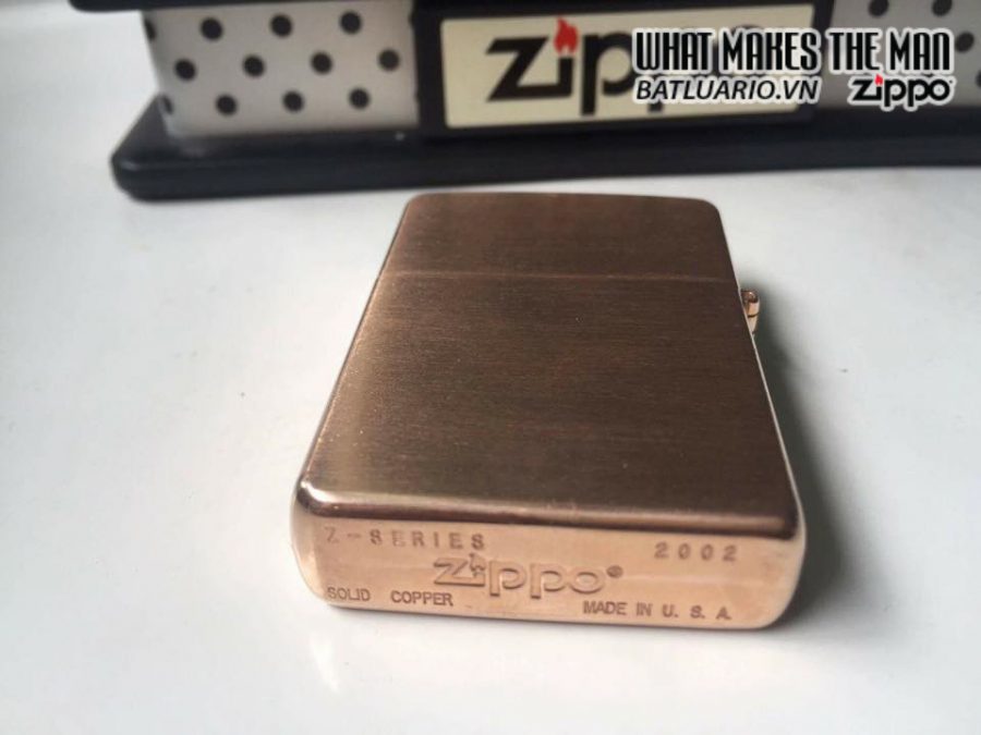 Zippo Z-Series Copper Project AP – 2002 5