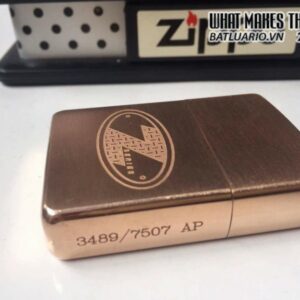 Zippo Z-Series Copper Project AP – 2002 6