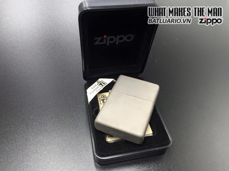 ZIPPO Solid Titanium – TI – 2003 3