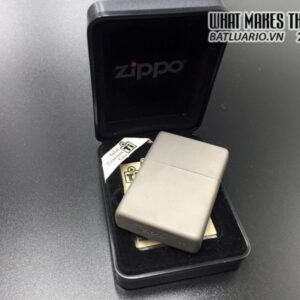 ZIPPO Solid Titanium - TI - 2003 19 ZIPPO Solid Titanium – TI – 2003