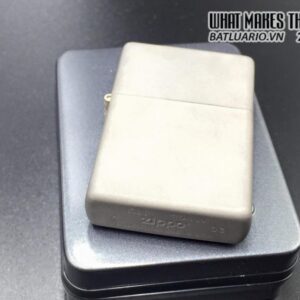 ZIPPO Solid Titanium - TI - 2003 18 ZIPPO Solid Titanium – TI – 2003 4