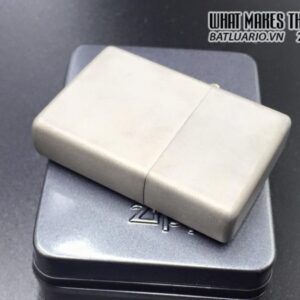 ZIPPO Solid Titanium - TI - 2003 17 ZIPPO Solid Titanium – TI – 2003 3