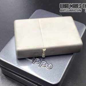 ZIPPO Solid Titanium - TI - 2003 16 ZIPPO Solid Titanium – TI – 2003 5