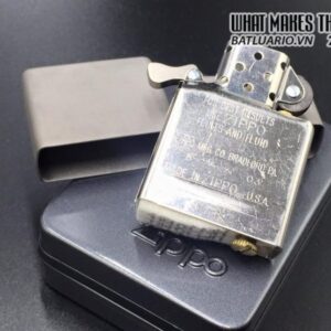 ZIPPO Solid Titanium - TI - 2003 15 ZIPPO Solid Titanium – TI – 2003 1
