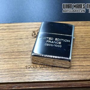 ZIPPO 1993 VARGA GIRL - LIMITED EDITION FRANCE 0200/1000 - SILVER PLATE 8 ZIPPO 1993 VARGA GIRL – LIMITED EDITION FRANCE 0200/1000 – SILVER PLATE 3