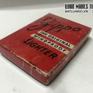 Zippo 1949 - 1950 chấu - Vỏ đồng ruột Nikel - New no Box 15 Zippo 1949 - 1950 chấu - Vỏ đồng ruột Nikel - New no Box - Ảnh 8