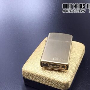 ZIPPO 1970S 10k Gold Filled – Slim – New Full 5