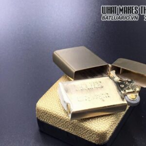 ZIPPO 1970S 10k Gold Filled – Slim – New Full 2