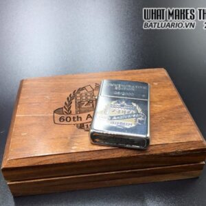 ZIPPO 1991 60th ANNIVERSARY – COMMEMORATIVE EDITION 28/2000