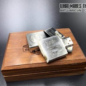 ZIPPO 1991 60th ANNIVERSARY – COMMEMORATIVE EDITION 28/2000 1