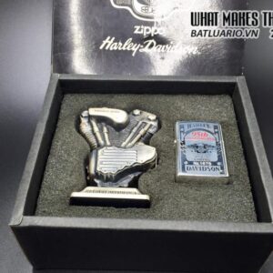 ZIPPO 1997 HARLEY DAVIDSON - 95th Annivesary - Limited No.1675 12 ZIPPO 1997 HARLEY DAVIDSON – 95th Annivesary – Limited No.1675 2