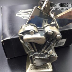 ZIPPO 1997 HARLEY DAVIDSON - 95th Annivesary - Limited No.1675 8 ZIPPO 1997 HARLEY DAVIDSON – 95th Annivesary – Limited No.1675 7