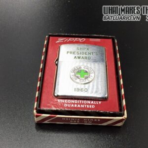 ZIPPO HỘI CHỮ THẬP XANH 9 ZIPPO HỘI CHỮ THẬP XANH 7