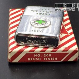 ZIPPO HỘI CHỮ THẬP XANH 8 ZIPPO HỘI CHỮ THẬP XANH 1