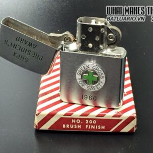 ZIPPO HỘI CHỮ THẬP XANH 12 ZIPPO HỘI CHỮ THẬP XANH 4