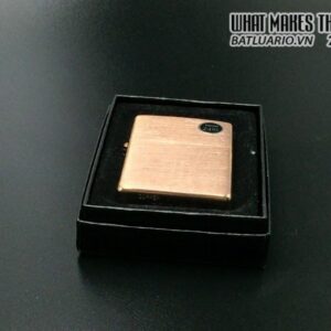 ZIPPO SOLID COPPER 2007 7 ZIPPO SOLID COPPER 2007 1