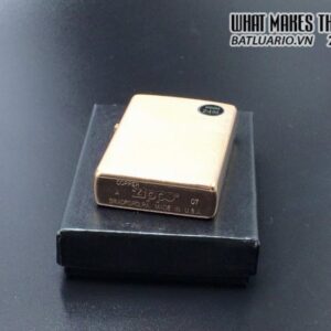 ZIPPO SOLID COPPER 2007 11 ZIPPO SOLID COPPER 2007 2