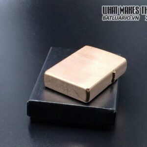 ZIPPO SOLID COPPER 2007 10 ZIPPO SOLID COPPER 2007 3