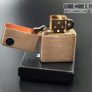 ZIPPO SOLID COPPER 2007 9 ZIPPO SOLID COPPER 2007 4