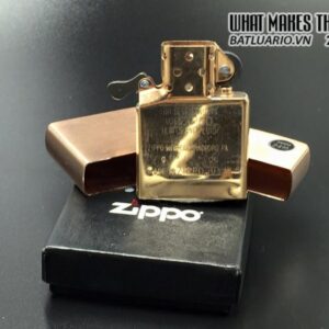 ZIPPO SOLID COPPER 2007 8 ZIPPO SOLID COPPER 2007 4
