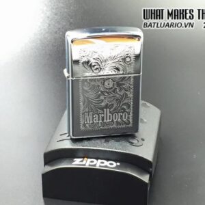 ZIPPO VENETIAN – MARLBORO 2004 3