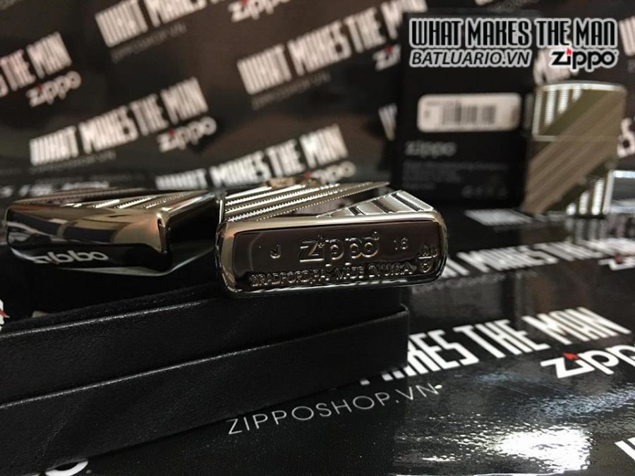 Zippo 29422 – Zippo High Polish Black Ice Armor 4
