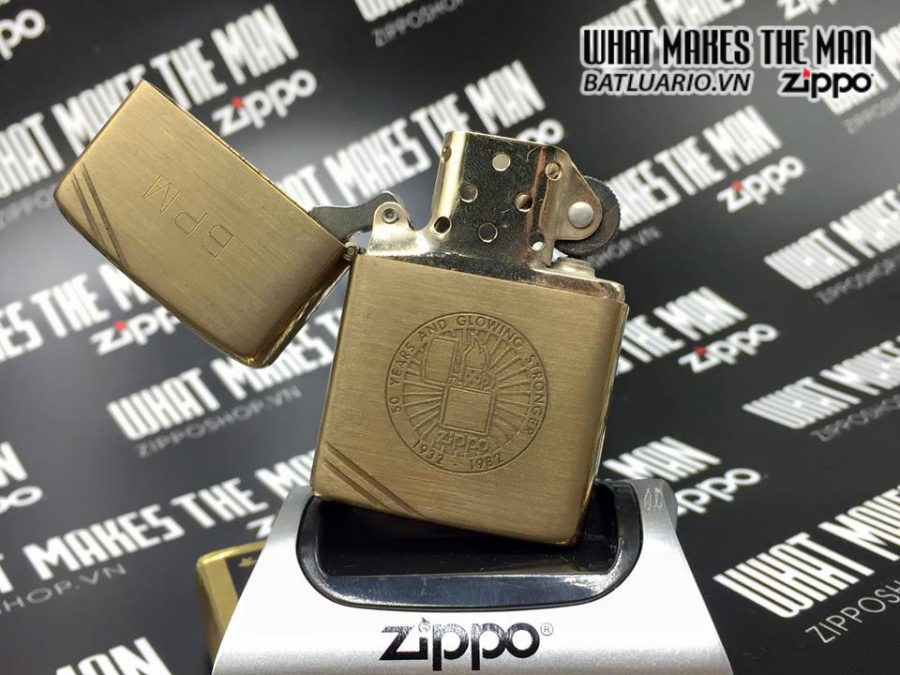 ZIPPO COMMEMORATIVE 1932 – 1982 – Kỉ niệm 50 năm thành lập hãng Zippo 1