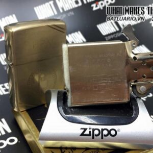 ZIPPO COMMEMORATIVE 1932 – 1982 – Kỉ niệm 50 năm thành lập hãng Zippo 4