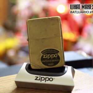 Zippo Vintage series 1937 1