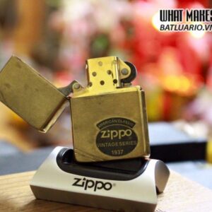 Zippo Vintage series 1937 2