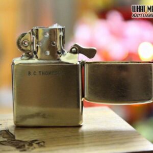 ZIPPO 10K GOLD FILLED 8 ZIPPO 10K GOLD FILLED 4